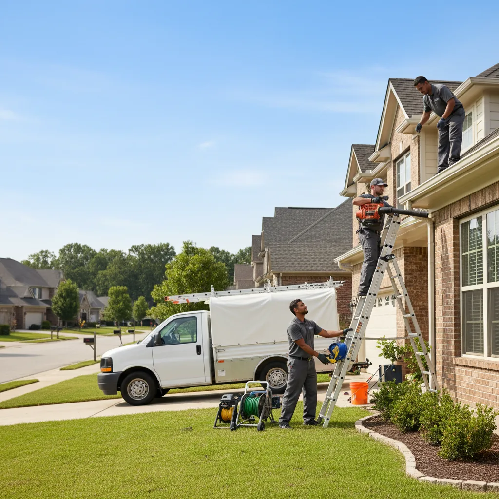 Home Gutter Service in Fairfield, IL near me